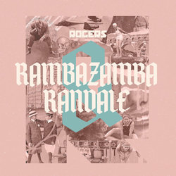 Das Bild zeigt das Album von Rogers - Rambazamba und Randale