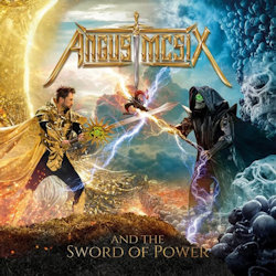 Das Bild zeigt das Album von Angus McSix - Angus McSix And The Sword Of Power
