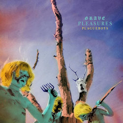 Das Bild zeigt das Album von Grave Pleasures - Plagueboys