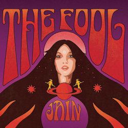Das Bild zeigt das Album von Jain - The Fool