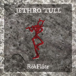 Das Bild zeigt das Album von Jethro Tull - Rökflöte