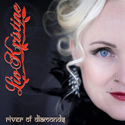Das Bild zeigt das Album von Liv Kristine - River Of Diamonds