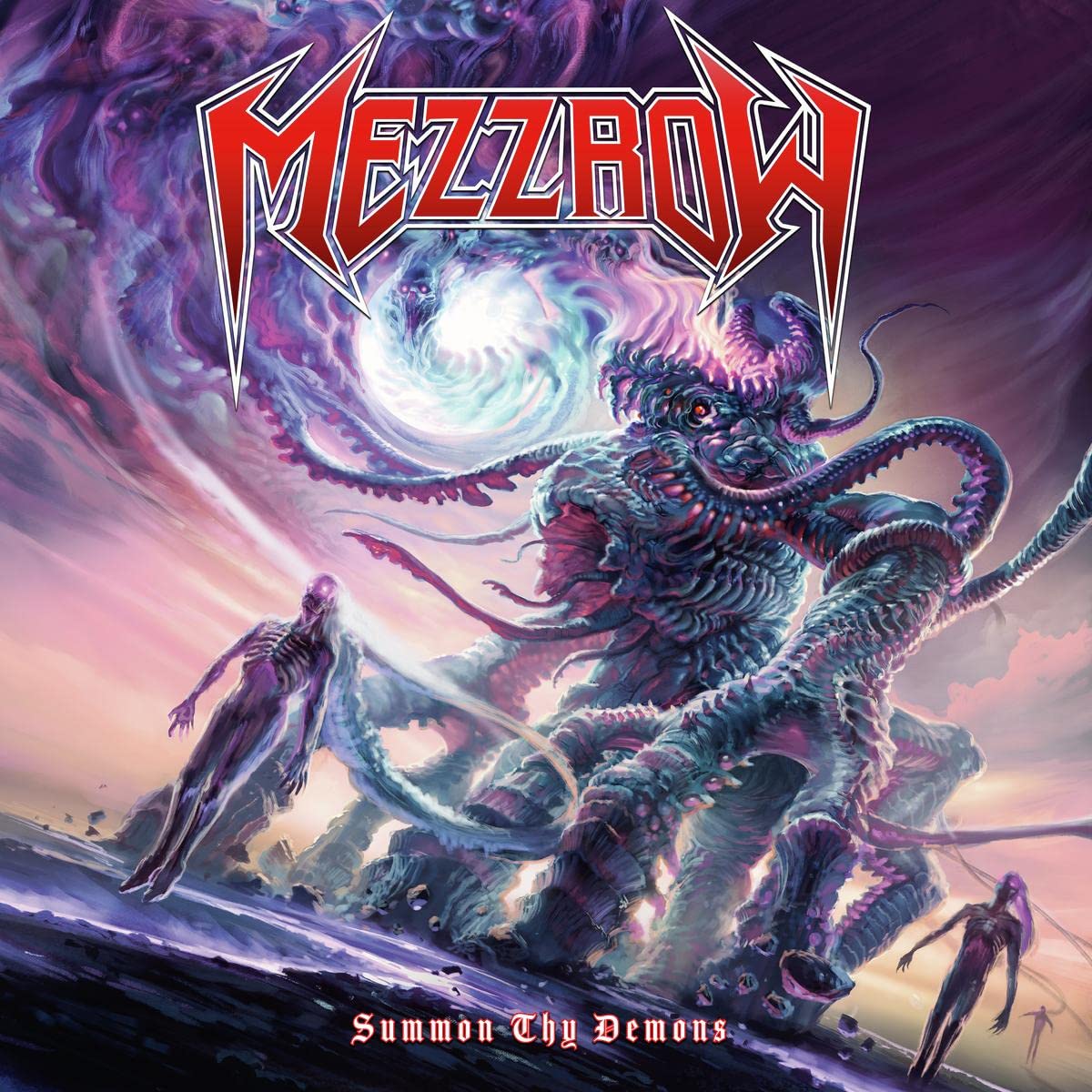 Das Bild zeigt das Album von Mezzrow - Summon Thy Demons