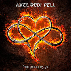 Das Bild zeigt das Album von Axel Rudi Pell - The Ballads VI