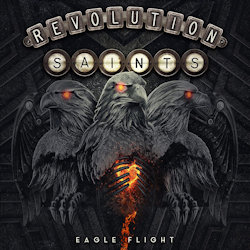 Das Bild zeigt das Album von Revolution Saints - Eagle Flight