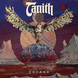 Das Bild zeigt das Album von Tanith - Voyage