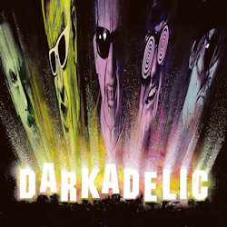 Das Bild zeigt das Album von Damned - Darkadelic