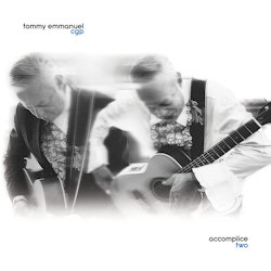 Das Bild zeigt das Album von Tommy Emmanuel - Accomplice Two