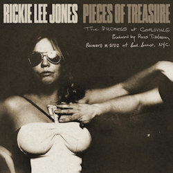 Das Bild zeigt das Album von Rickie Lee Jones - Pieces Of Treasure