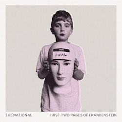 Das Bild zeigt das Album von National - First Two Pages Of Frankenstein