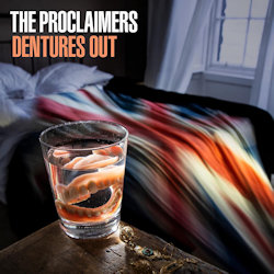 Das Bild zeigt das Album von Proclaimers - Dentures Out
