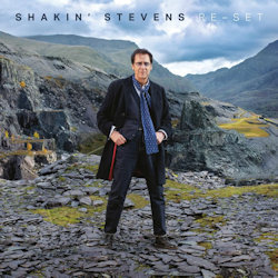 Das Bild zeigt das Album von Shakin' Stevens - Re-Set