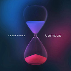 Das Bild zeigt das Album von Skerryvore - Tempus