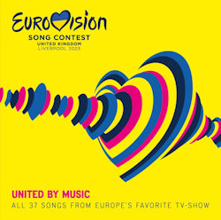 Das Bild zeigt das Album von Sampler - Eurovision Song Contest Liverpool 2023