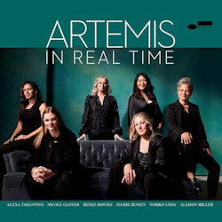Das Bild zeigt das Album von Artemis - In Real Time