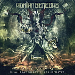  Das Bild zeigt das Album von Adrian Benegas - Arcanum