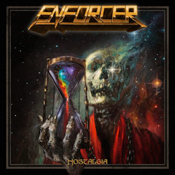 Das Bild zeigt das Albumcover von Enforcer - Nostalgia