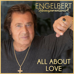 Das Bild zeigt das Albumcover von Engelbert - All About Love