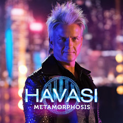 Das Bild zeigt das Albumcover von Havasi - Metamorphosis