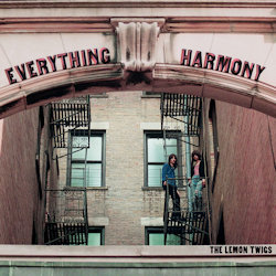  Das Bild zeigt das Albumcover von Lemon Twigs - Everything Harmony