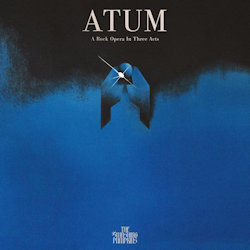 Das Bild zeigt das Albumcover von Smashing Pumpkins - Atum