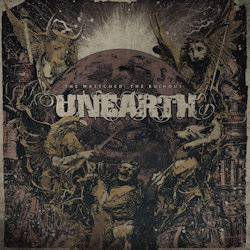 Das Bild zeigt das Albumcover von Unearth - The Wretched: The Ruinous