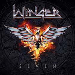 Das Bild zeigt das Albumcover von Winger - Seven