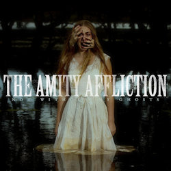 Das Bild zeigt das Albumcover von Amity Affliction - Not Without My Ghosts