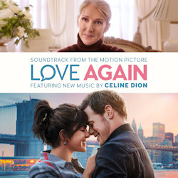 Das Bild zeigt das Albumcover von Celine Dion - Love Again (Soundtrack)