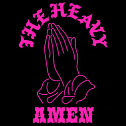 Das Bild zeigt das Albumcover von Heavy - Amen