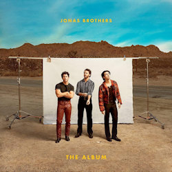 Das Bild zeigt das Albumcover von Jonas Brothers - The Album