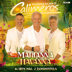 Das Bild zeigt das Albumcover von Calimeros - Marianna Havanna