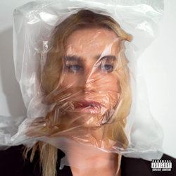 Das Bild zeigt das Albumcover von Kesha - Gag Order