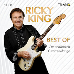 Das Bild zeigt das Albumcover von Ricky King - Best Of - Die schönsten Gitarrenklänge