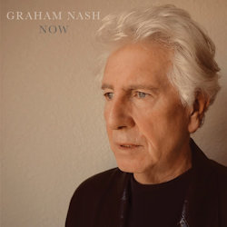 Das Bild zeigt das Albumcover von Graham Nash - Now