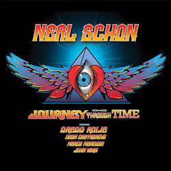 Das Bild zeigt das Albumcover von Neal Schon - Journey Through Time