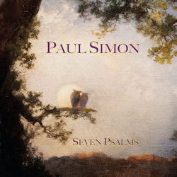 Das Bild zeigt das Albumcover von Paul Simon - Seven Psalms