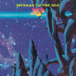Das Bild zeigt das Albumcover von Yes - Mirror To The Sky
