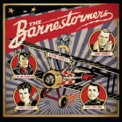Das Bild zeigt das Albumcover von Barnestormers - The Barnestormers