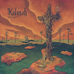 Das Bild zeigt das Albumcover von Kalmah - Kalmah