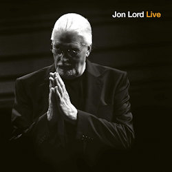 Das Bild zeigt das Albumcover von Jon Lord - Live