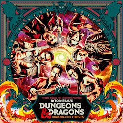 Das Bild zeigt das Albumcover von Soundtrack - Dungeons And Dragons - Honour Among Thieves