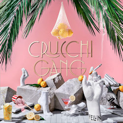 Das Bild zeigt das Albumcover von Crucchi Gang - Fellini