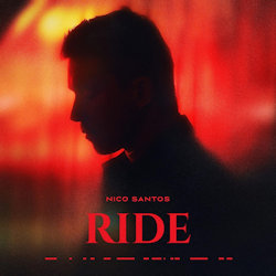 Das Bild zeigt das Albumcover von Nico Santos - Ride