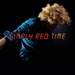 Das Bild zeigt das Albumcover von Simply Red - Time