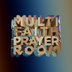 Das Bild zeigt das Albumcover von Brandt Brauer Frick - Multi Faith Prayer Roo