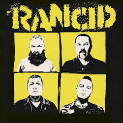 Das Bild zeigt das Albumcover von Rancid - Tomorrow Never Comes