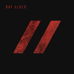 Das Bild zeigt das Albumcover von Ray Alder - II