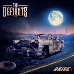 Das Bild zeigt das Albumcover von Defiants - Drive