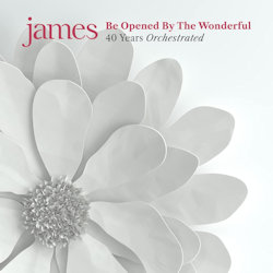 Das Bild zeigt das Albumcover von James - Be Opened By The Wonderful